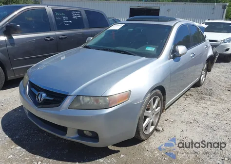 2005 Acura Tsx z USA, uszkodzony, nr VIN JH4CL96825C029218